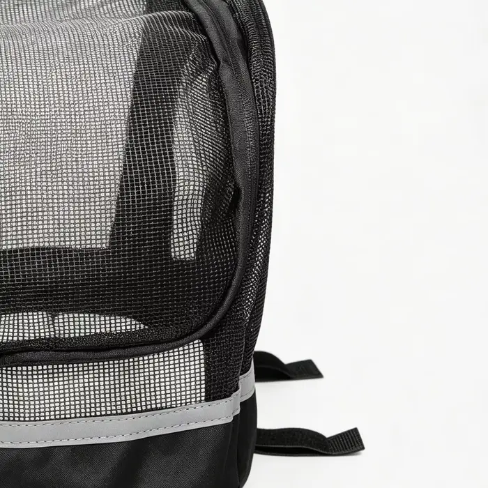 Panier de vélo pour chien, support de guidon de vélo pour chat avec fenêtre, petit panier de vélo pour chien pour les loisirs quotidiens, les trajets quotidiens, les activités en plein air et urbaines
