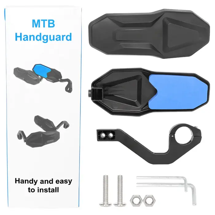 Protège-mains de moto coupe-vent