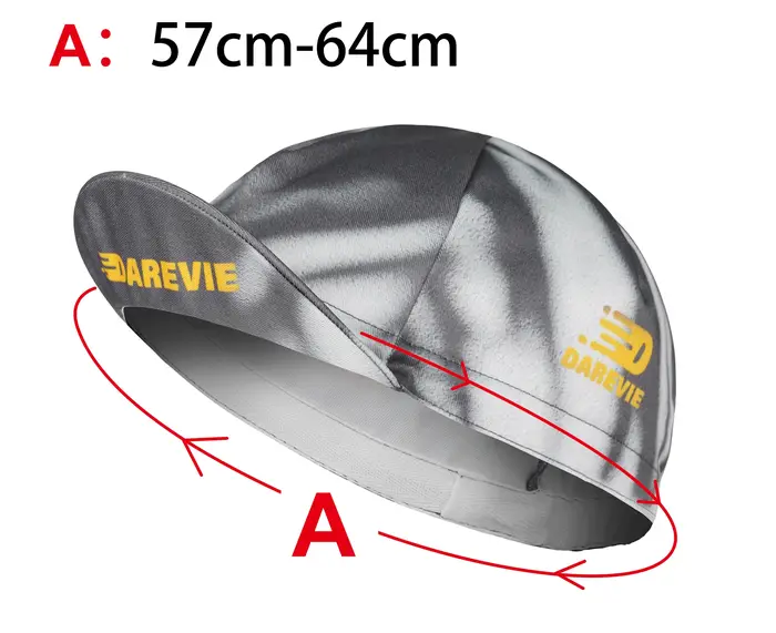 DAREVIE Casquette de cyclisme anti-UV