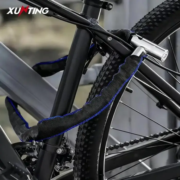 Xunting – serrure de chaîne de vélo avec poids plus léger et sécurité