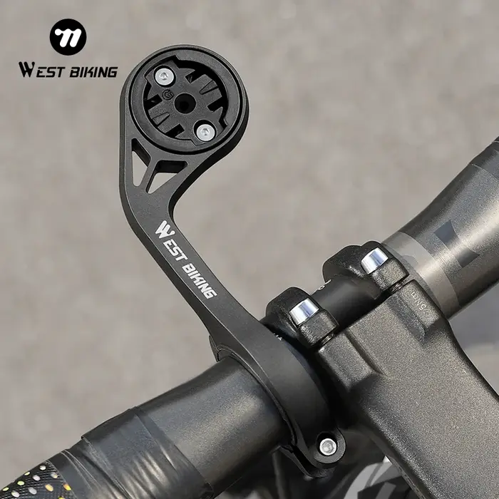 WEST BIKING – support d'ordinateur de cyclisme pour Garmin/Bryton/Wahoo