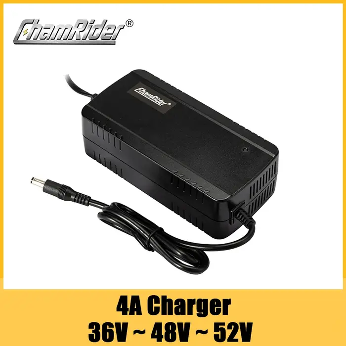 Chargeur de batterie au Lithium 36V 42V 48V 54.6V 52V 58.8V