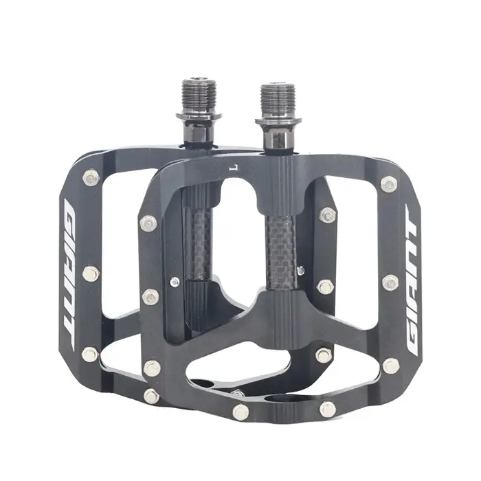 GIANT-Pédales de vélo de route VTT ultralégères, alliage d'aluminium et fibre de carbone, 3 roulements, 334g