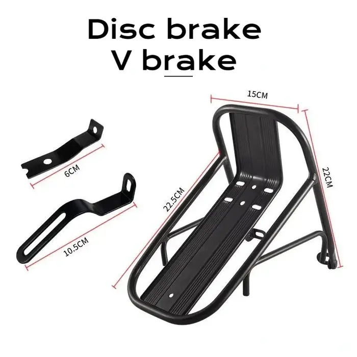 Support de panier avant de vélo