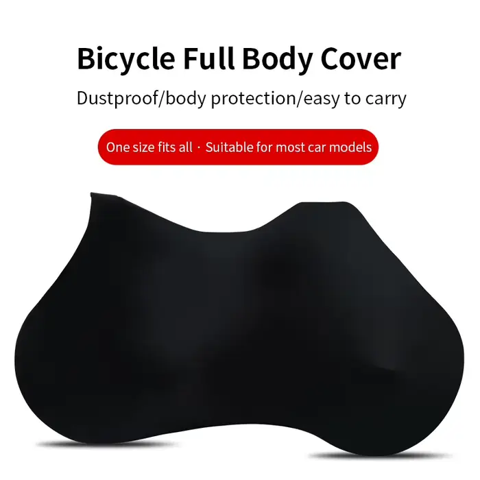 Housse de protection pour vélo