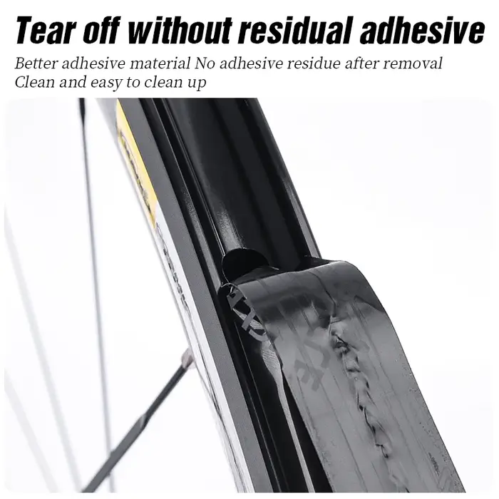 LEBYCLE vélo Tubeless jante bande