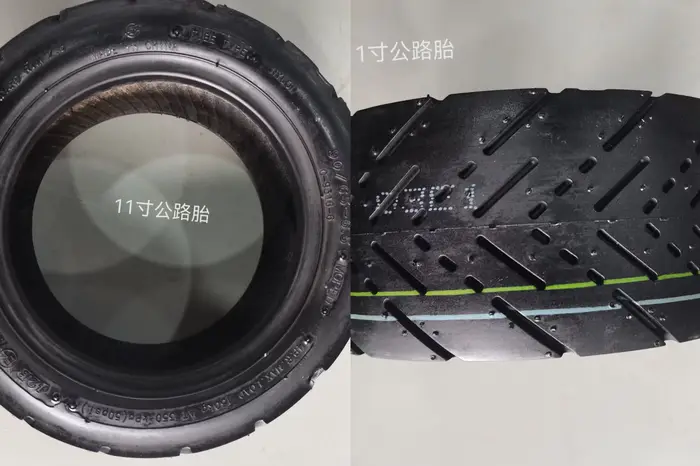 Pièces de pneu Tubeless pour Scooter électrique