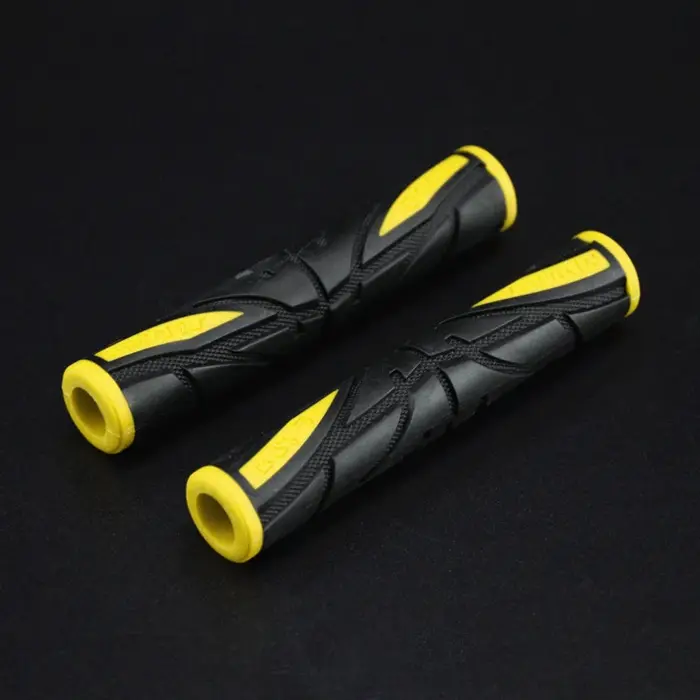 Poignée de frein manchon en Silicone moto vélo protecteur en caoutchouc souple anti-dérapant couverture de protection