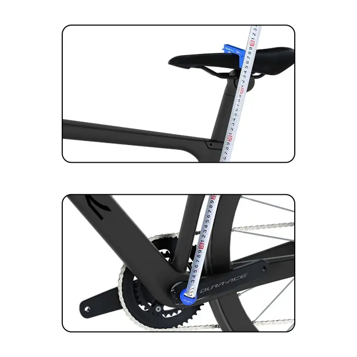 Outil de mesure de selle de vélo de route vtt
