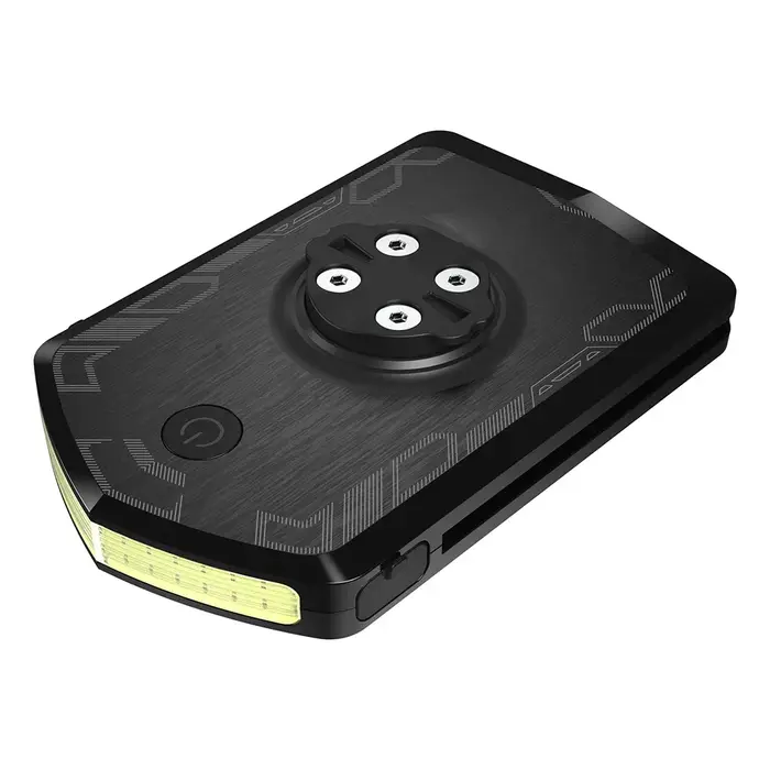 Solution d'éclairage de vélo, phare rechargeable par USB avec une batterie robuste de 5000 mAh pour 