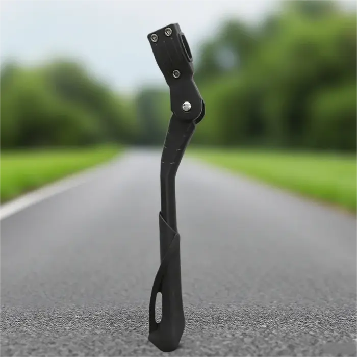 Béquille de vélo réglable en alliage d'aluminium