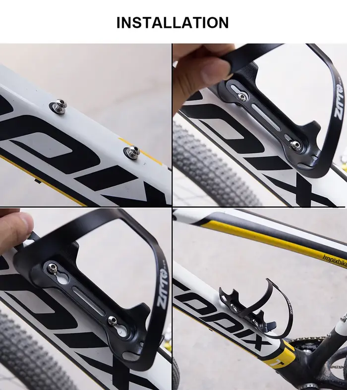 ZTTO vtt ultraléger en alliage d'aluminium vélo porte-bouteille