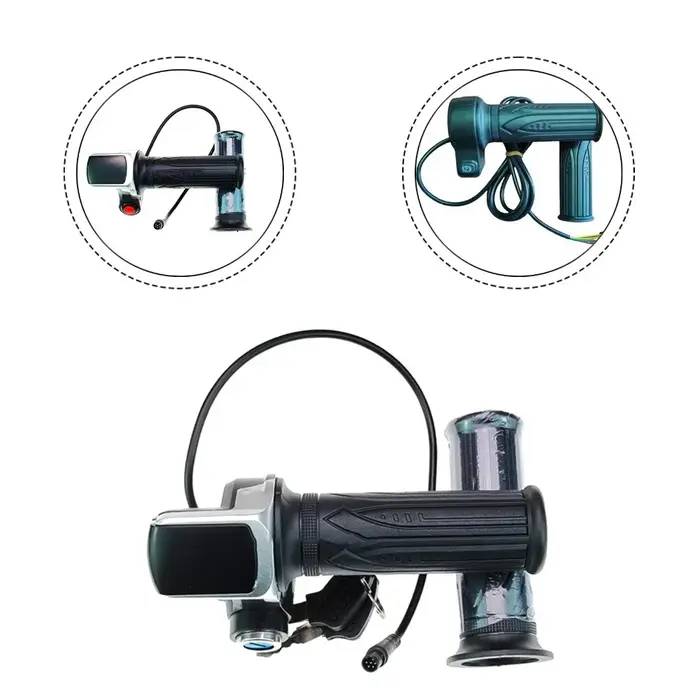 Accélérateur à pouce pour vélo électrique 48V