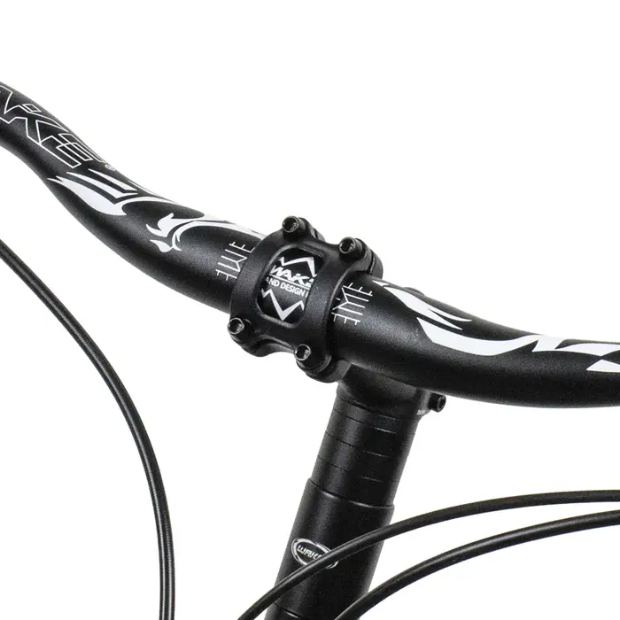 Potence ultralégère résistante pour guidon de vélo de route et VTT