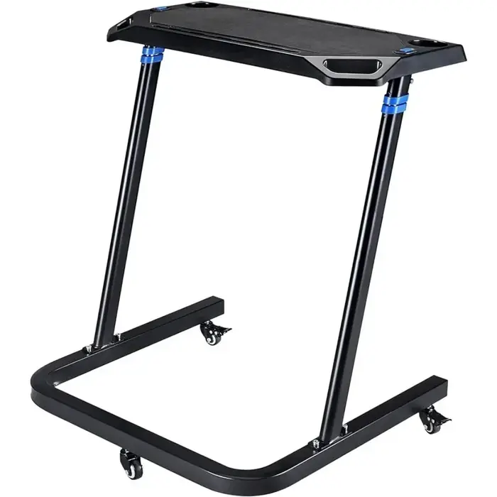 Pour vélo réglable formateur Fitness bureau poste de travail Portable bureau debout, meubles