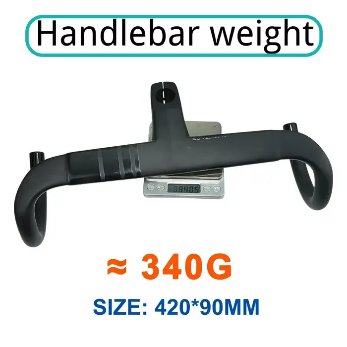 Guidon de vélo de route DEDA Alanera RS 2025