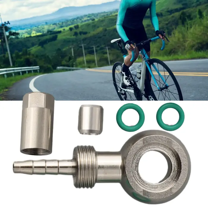 Raccord de tuyau hydraulique de vélo