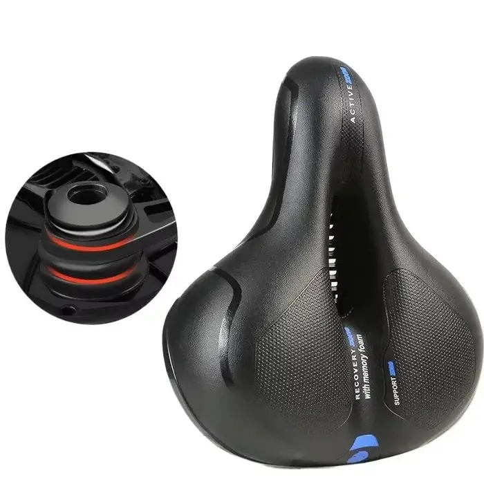 Selle Creuse Respirante de Vélo de Route et VTT pour Homme et Femme