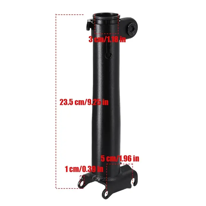 Selle de scooter pour scooter électrique, pliable, réglable en hauteur, amortissante, siège pliable, accessoires pour scooter électrique