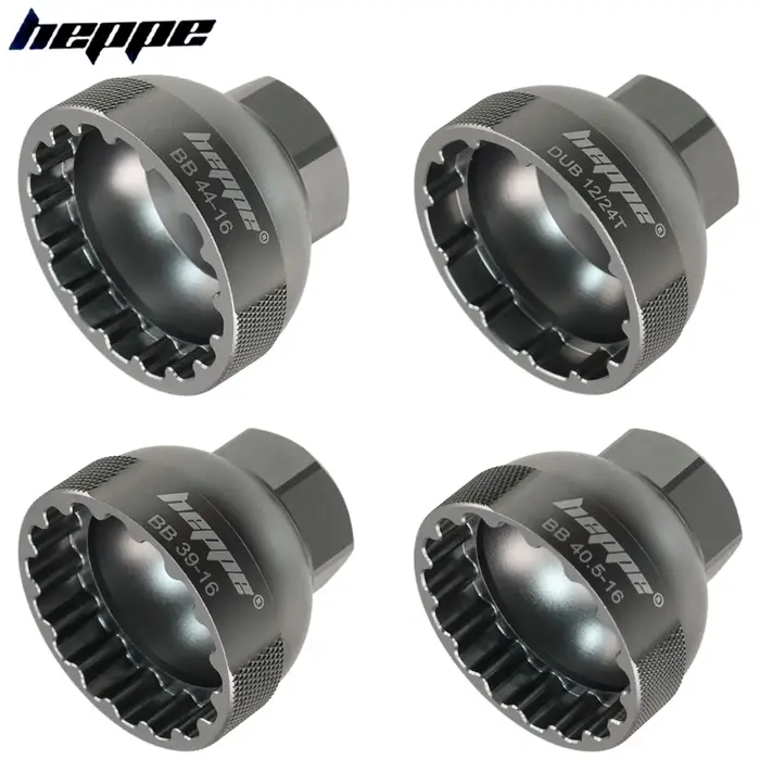 Outil d'installation et de retrait du support inférieur de vélo, Kit d'outils d'extraction BB, ensem