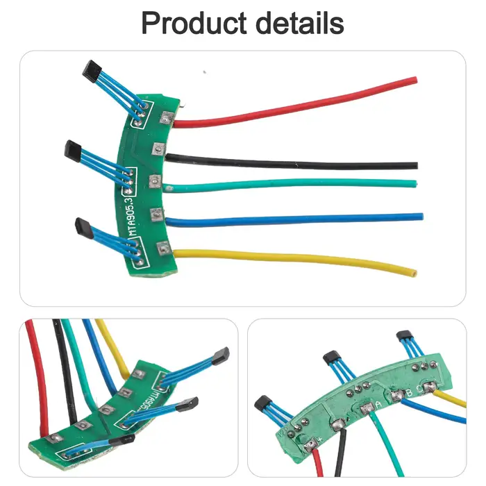 Carte PCB 120 ° 413F pour vélo électrique