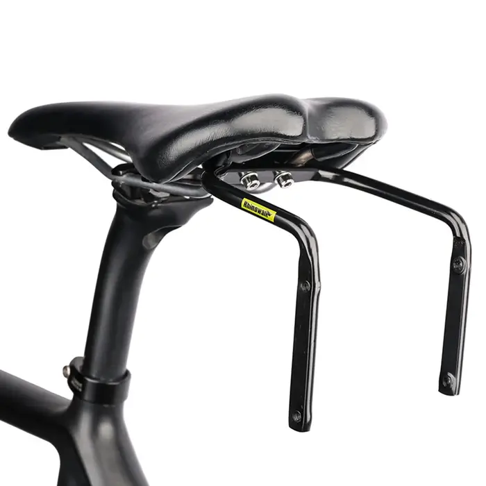 Stabilisateurs de sacoche de selle de vélo avec trou de fixation pour bouteille d'eau