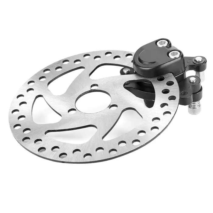 Alliage d'aluminium Mini Scooter jeu de freins à disque arrière