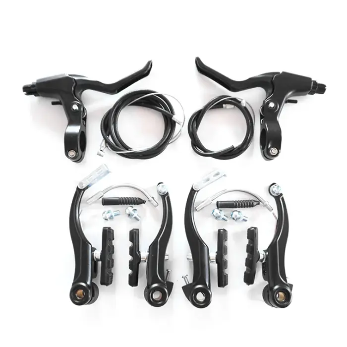 Ensemble de freins avant et arrière en V pour VTT