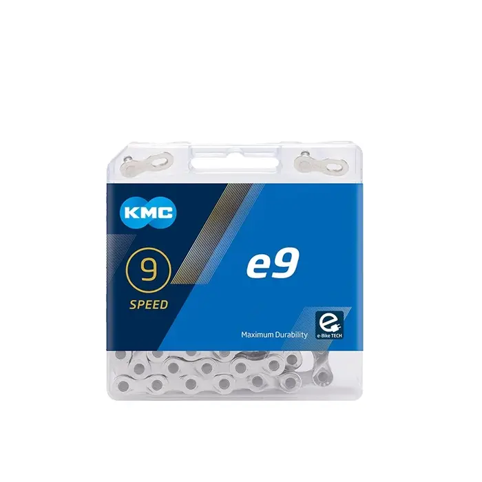 Chaîne de vélo électrique en boîte E9 E10 E11 E12, 9-12 vitesses, 136 maillons, antirouille, pour vé