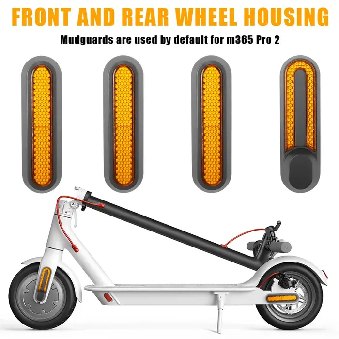 Pour Xiaomi M365 Scooter toutes les pièces réparation remplacement vis de garde-boue poignée de frein tableau de bord carte mère freins à disque partie de feu arrière