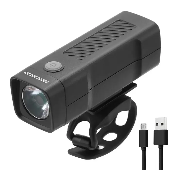 Lumière de vélo lumineuse T6 LED avant USB Rechargeable vtt lampe