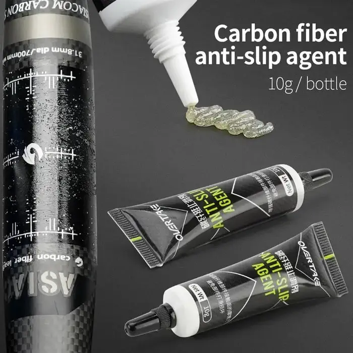 Graisse de vélo pour fibre de carbone et lubrifiant antidérapant noir olive pour tige de selle et guidon haute adhérence