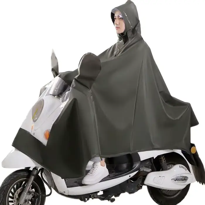 Manteau de Pluie Imperméable pour Moto et Vélo pour Homme