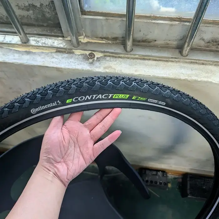 CONTINENTAL ECONTACT Plus pneu de vélo électrique 29x2.0 50-622 29 EBIKE