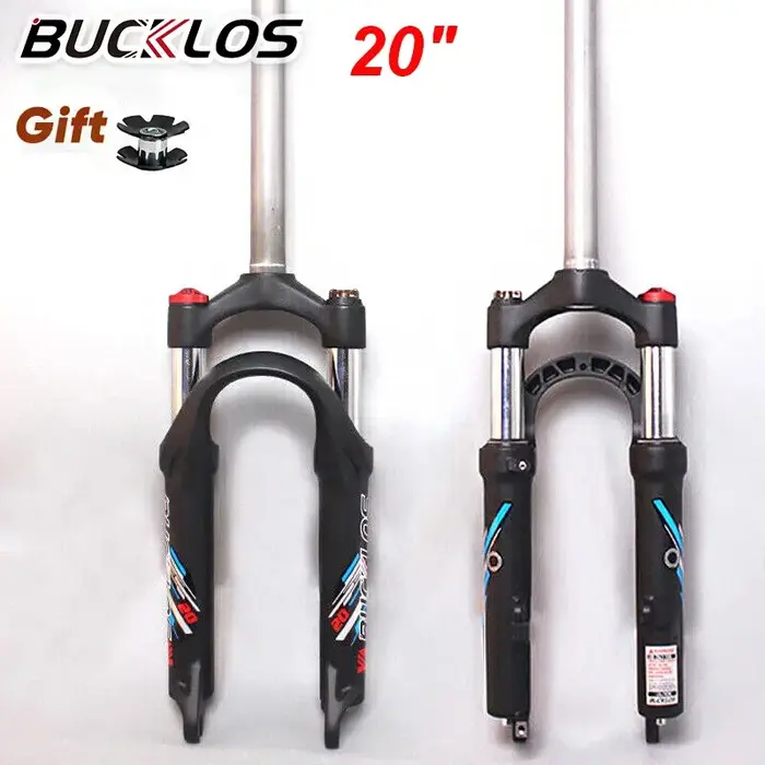 BUCKKub20-Fourche à suspension de vélo pliable/BMX/VTT