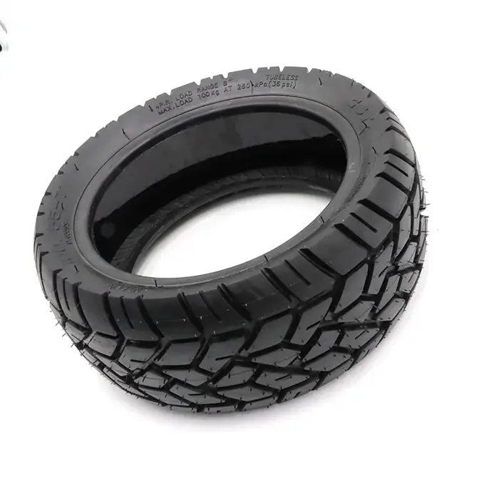 Pneu anti-crevaison amélioré de 12 pouces pour trottinette électrique Kaabo Wolf King GTR