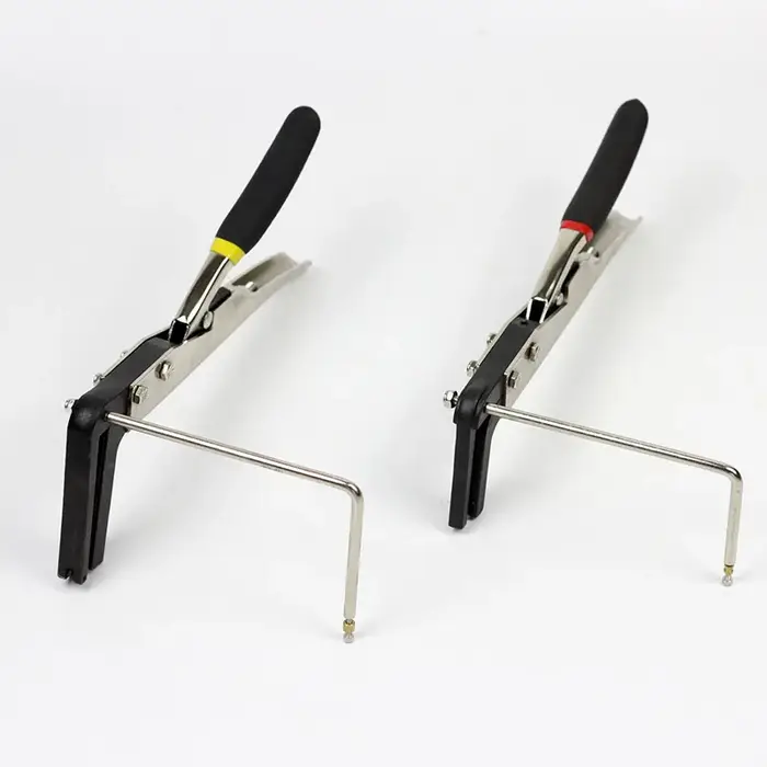 Outil de pliage plat en aluminium