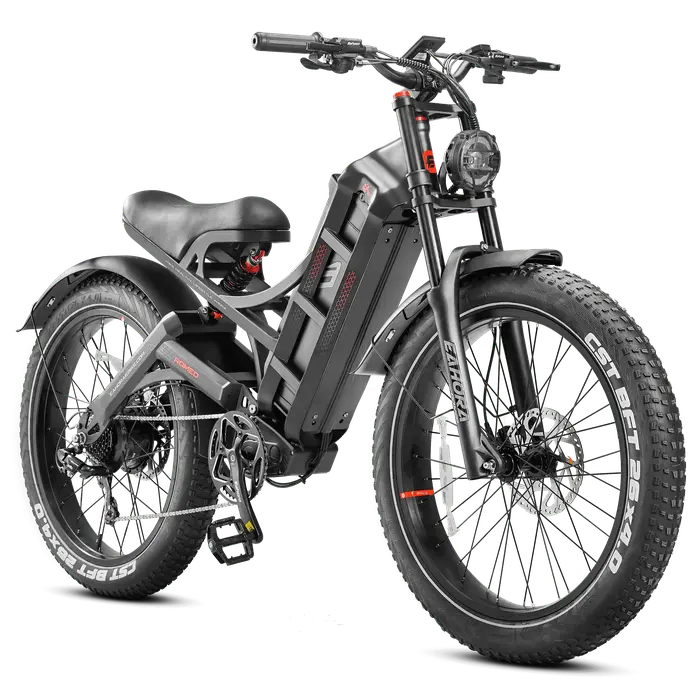 Vélo électrique Eahora JYF, best-seller, en acier au carbone, 26 pouces, VTT électrique, VTT électri