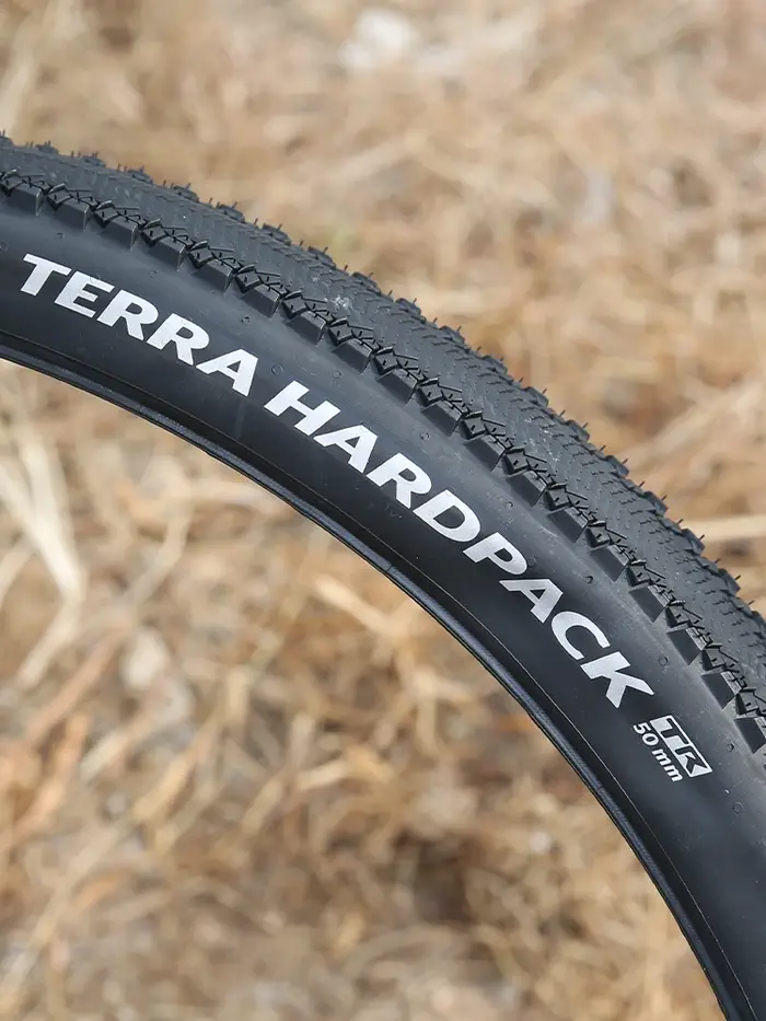 Pneu vtt Continental 29 27.5 Terra Hardpack ShieldWall Anti-crevaison