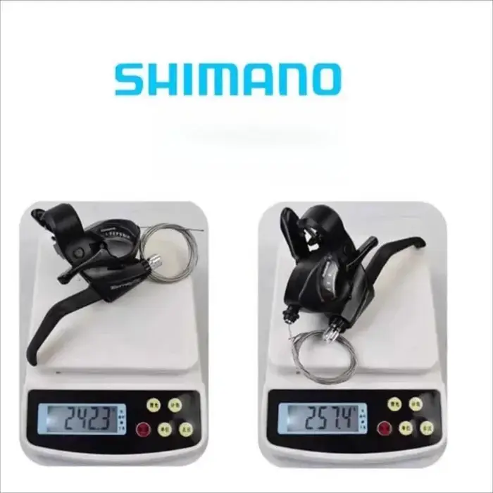 SHIMANO TOURNEY TX800 VTT 3x8 vitesses frein de Transmission poignée intégrée doigt intégré