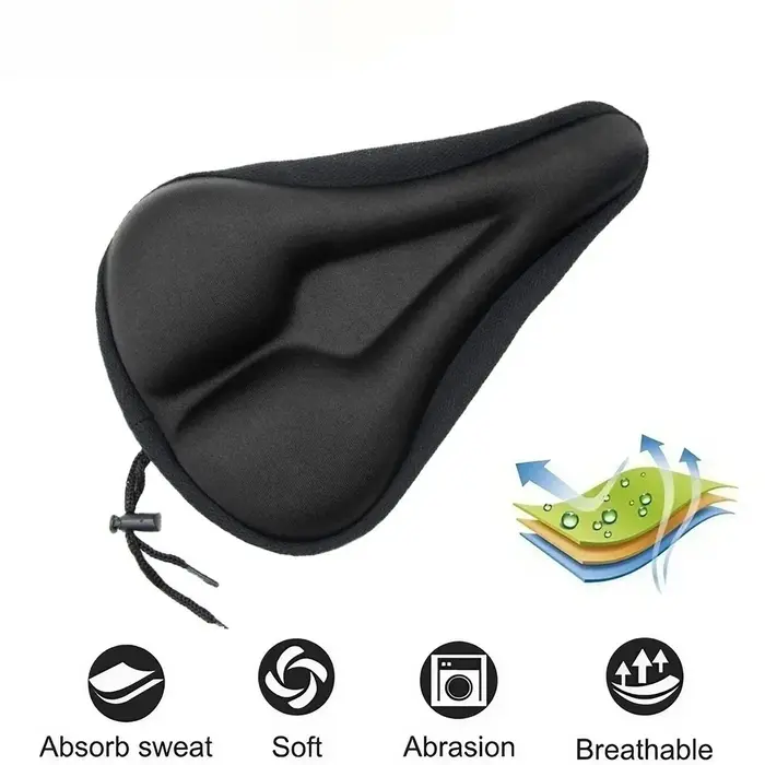 Siège de selle de vélo électrique