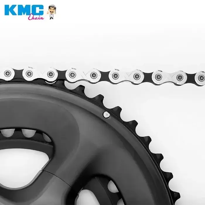 Chaîne de vélo KMC X8 X9 X10 X11 X12 pour route/VTT 8v 9v 10v 11v 12v 118L 126L