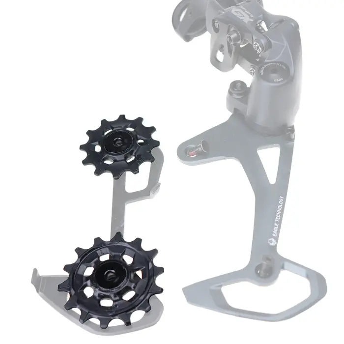 Ensemble de poulie de dérailleur arrière de vélo