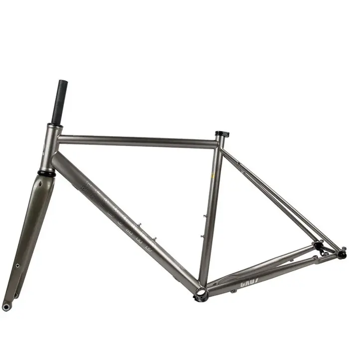 Vélo de gravier Seaboard CX07 avec cadre en acier