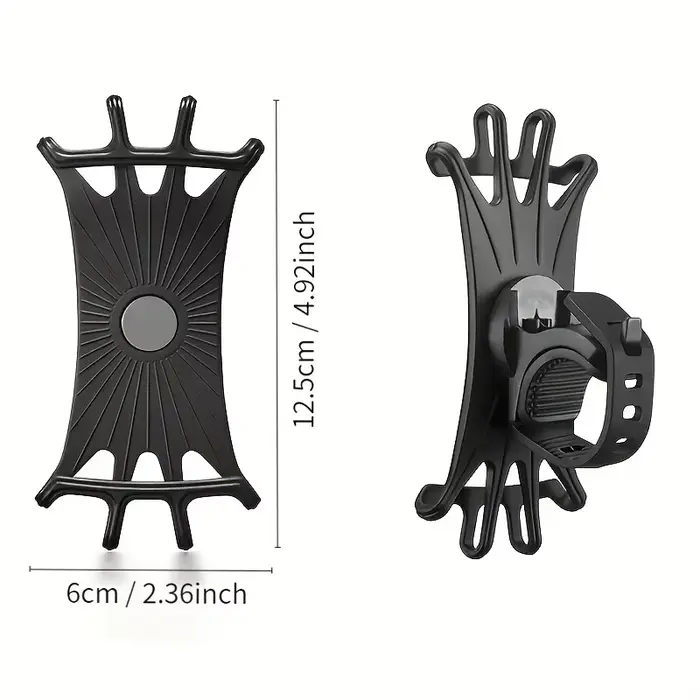 Support de téléphone portable rotatif à 360 degrés pour vélo et moto
