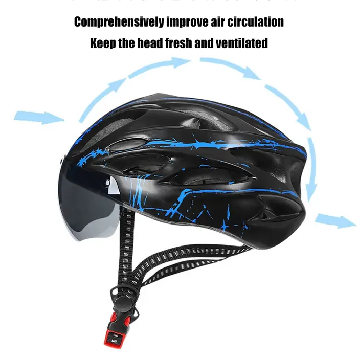 Casque de vélo anti-collision