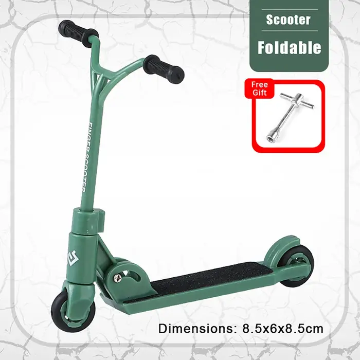 Trottinette pliable de type T pour enfants