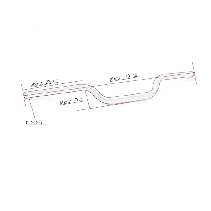 Guidon haut universel pour Scooter