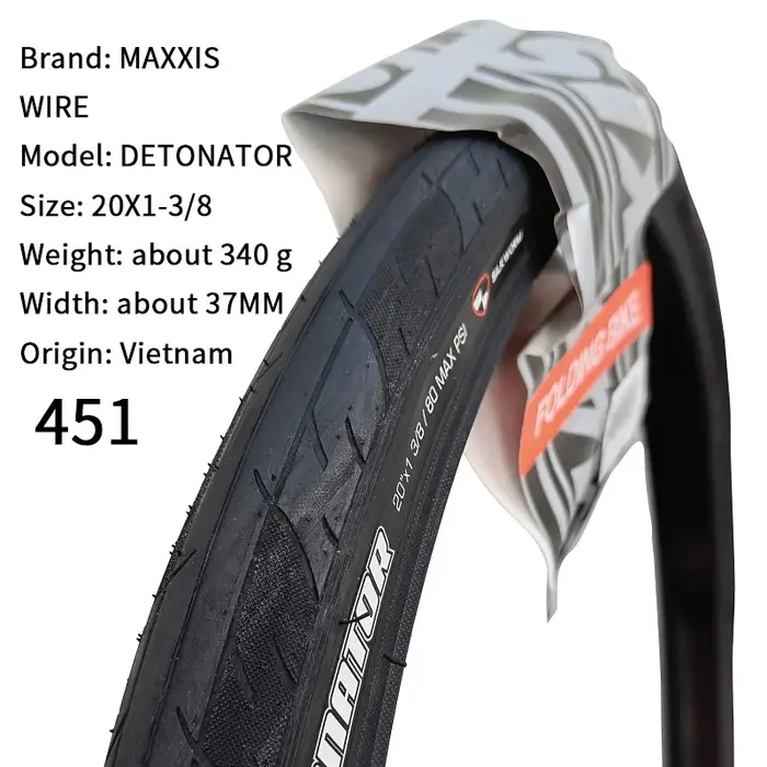 MAXXIS – pneu de vélo à fil de traction