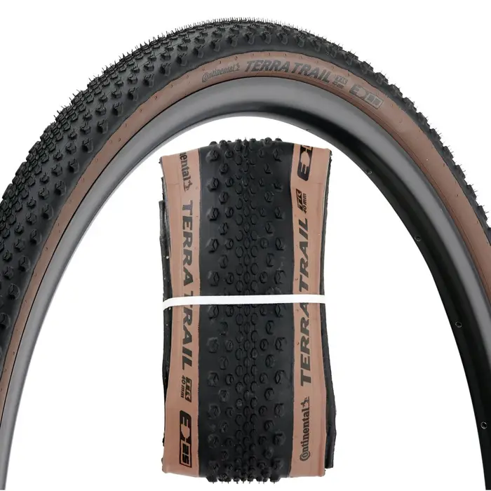 Continental Terra Trail ProTection 28 "pneu de pneu pliant Cyclocross gravier 700x35/40/45c vélo de